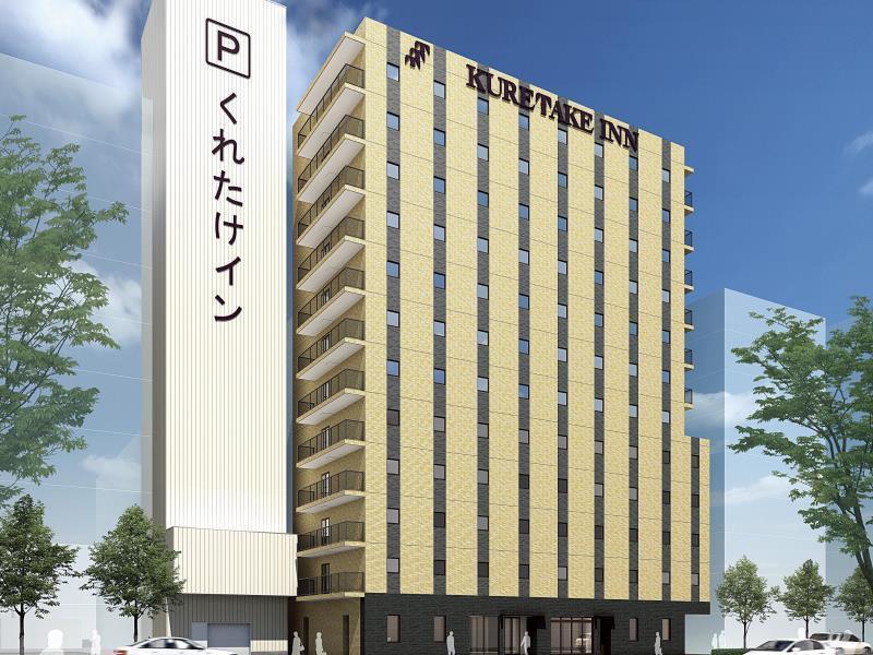 Kuretake Inn Premium Shizuoka Ekimae Exterior photo