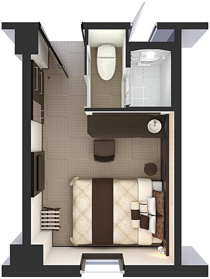 Kuretake Inn Premium Shizuoka Ekimae Exterior photo