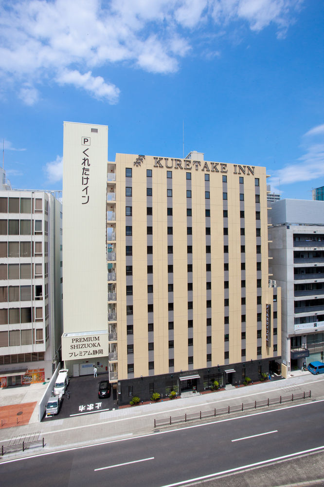 Kuretake Inn Premium Shizuoka Ekimae Exterior photo